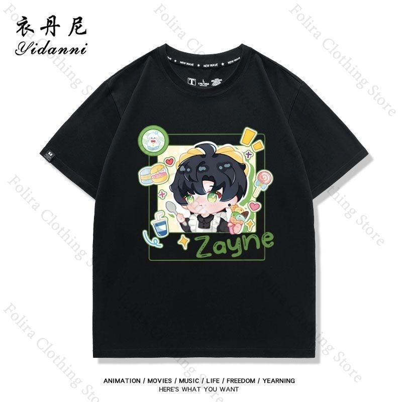 Game Love and Deepspace Zayne Xavier Kawaii Print Tshirt for Women Summer Tops Short Sleeve Tee Daily Women Clothing XXXL
Game Love and Deepspace Zayne Xavier Kawaii Print Tshirt for Women Summer Tops Short Sleeve Tee Daily Women Clothing XXXL