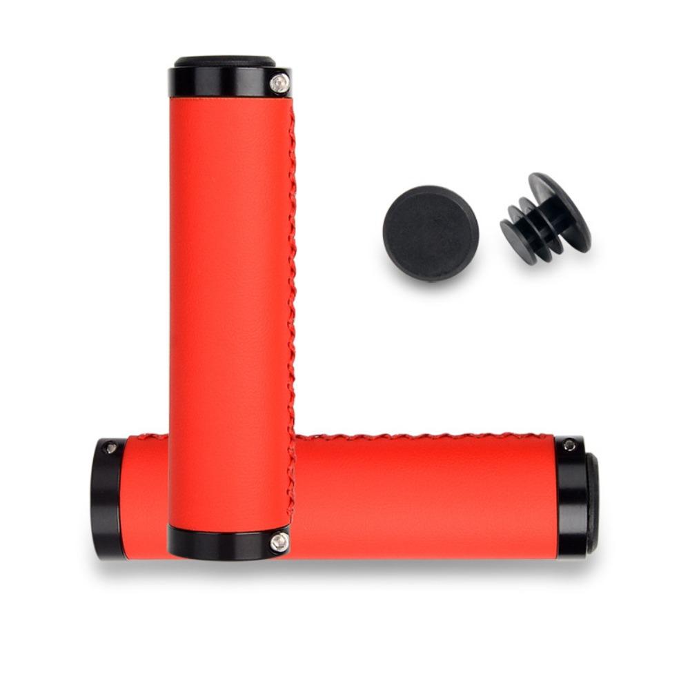 MTB PU Leather Grip Bike Retro Handle Grips Handlebar PU Leather Steering Wheel Lock on Vintage Alloy Grip червоний
MTB PU Leather Grip Bike Retro Handle Grips Handlebar PU Leather Steering Wheel Lock on Vintage Alloy Grip червоний