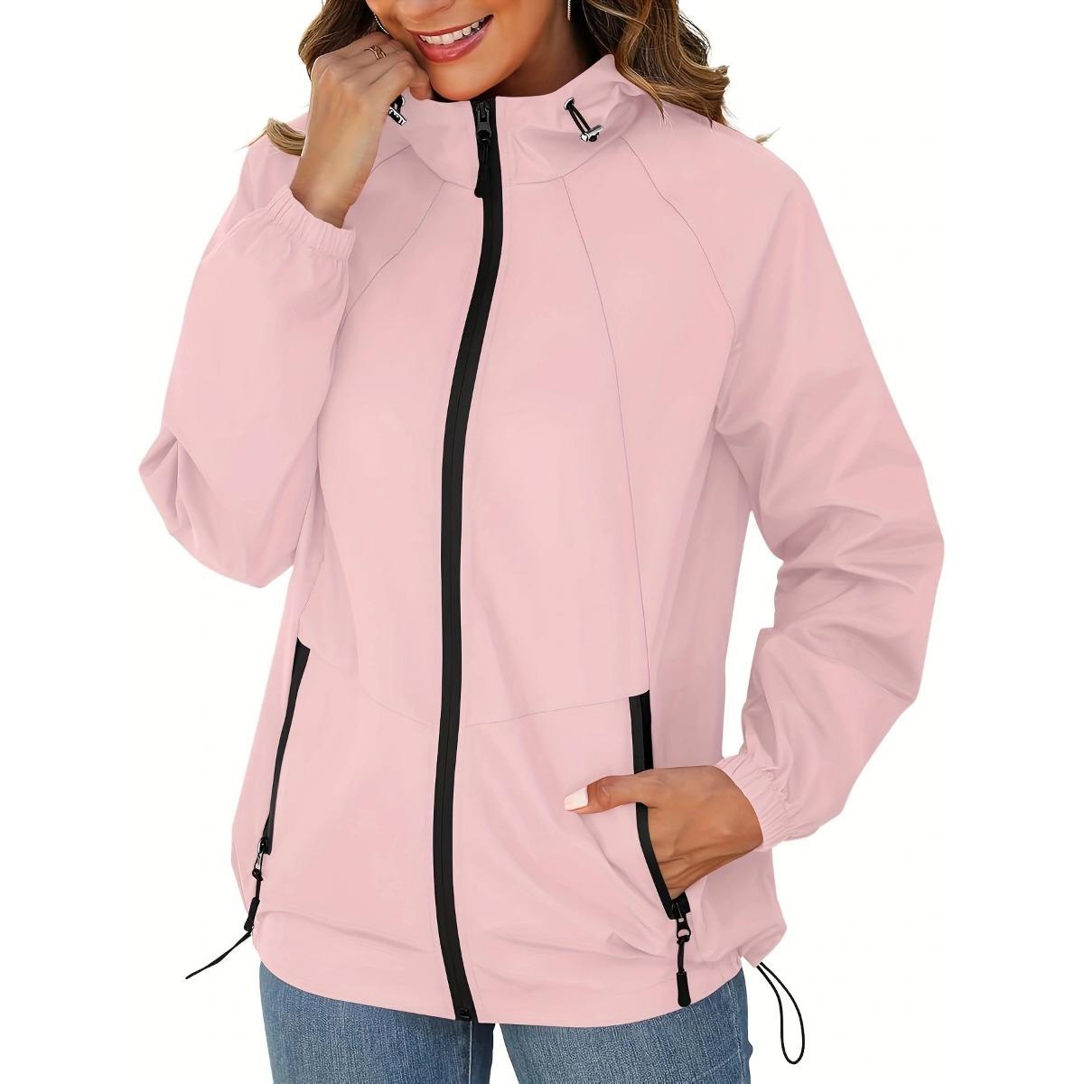 Women s Waterproof Slim Fit Windbreaker Windproof Outdoor Jacket XXL рожевий
Women s Waterproof Slim Fit Windbreaker Windproof Outdoor Jacket XXL рожевий