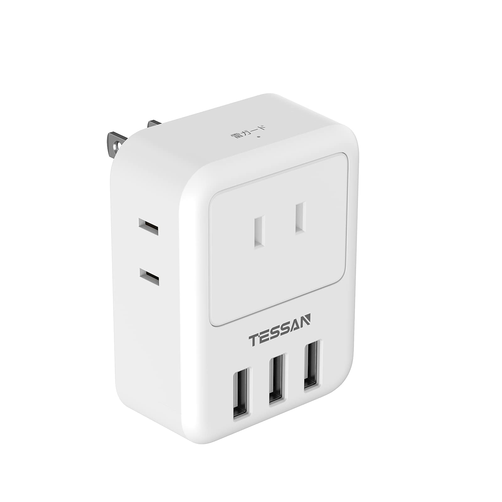 USB-разъем TESSAN с защитой от молнии, 3-контактный разъем переменного тока, 3 USB, осьминог, зарядное устройство USB для использования в Японии, белый USB, в комплекте, порты,
USB-разъем TESSAN с защитой от молнии, 3-контактный разъем переменного тока, 3 USB, осьминог, зарядное устройство USB для использования в Японии, белый USB, в комплекте, порты,