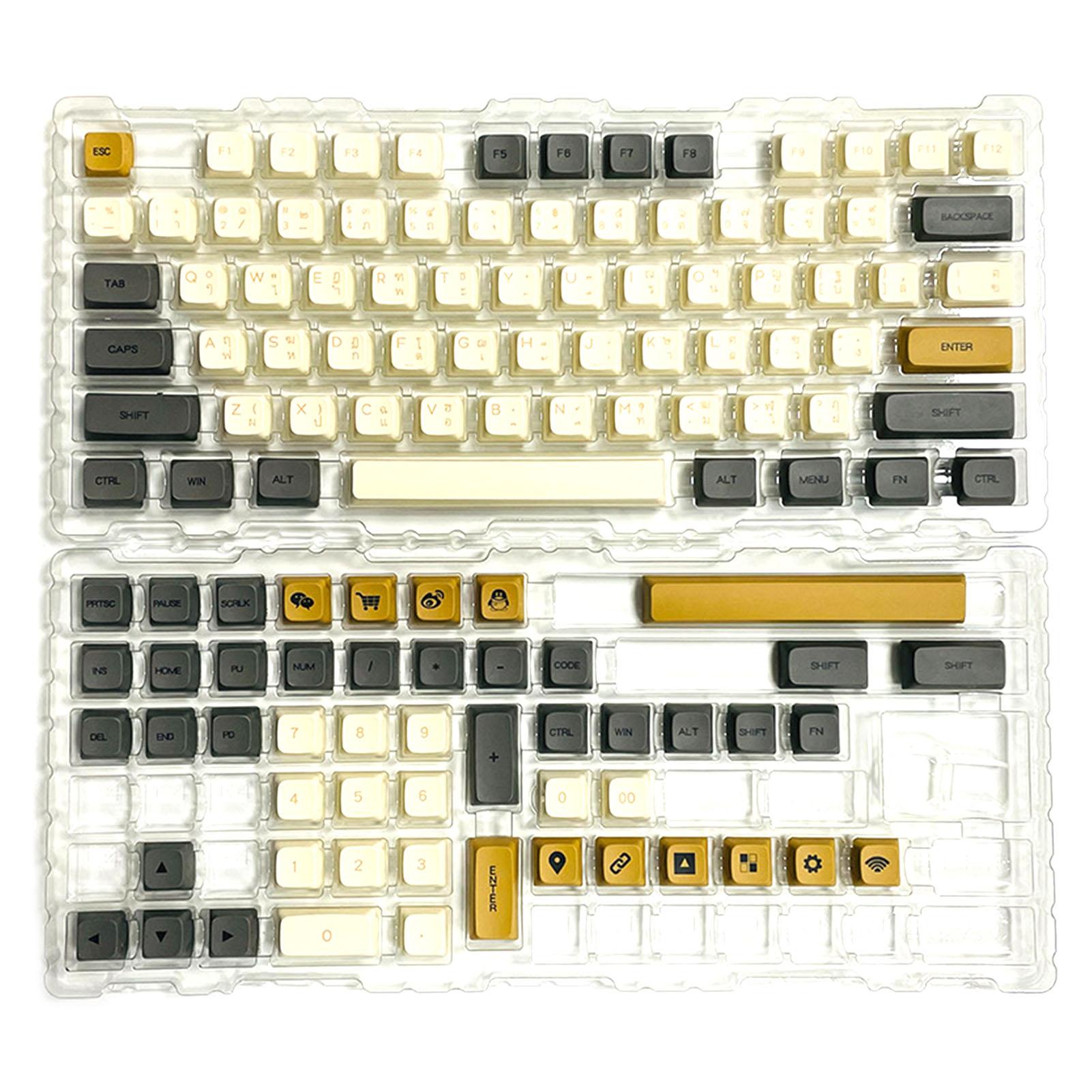 Колпачки клавиш PBT Shimmering Theme XDA Height Heat Sublimation 125 Keys Механическая клавиатура Колпачки клавиш Thai
Колпачки клавиш PBT Shimmering Theme XDA Height Heat Sublimation 125 Keys Механическая клавиатура Колпачки клавиш Thai