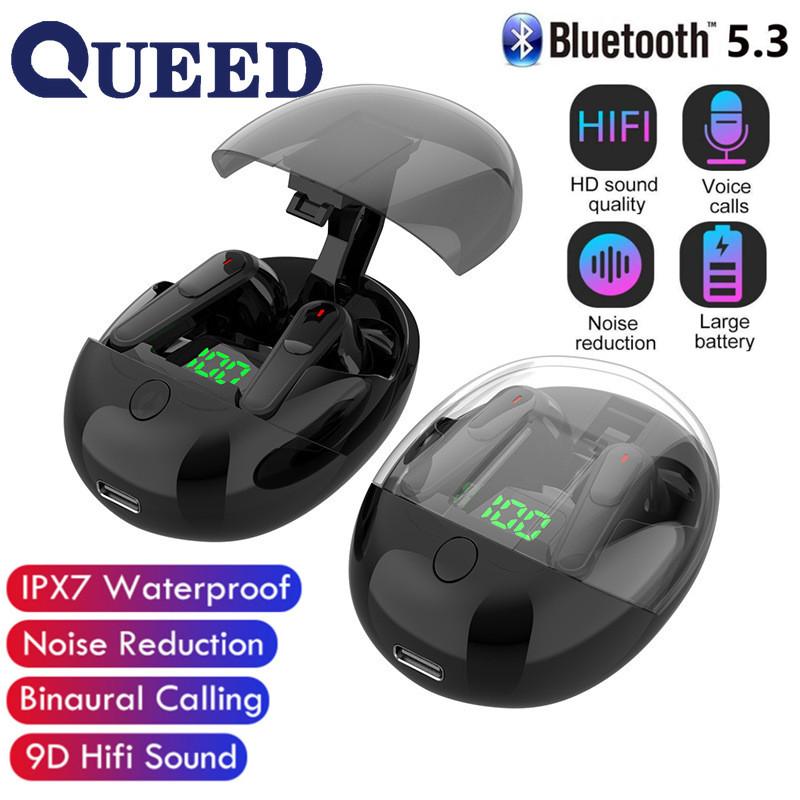 Новая Bluetooth-гарнитура с пуленепробиваемым чехлом, инновационный дизайн, чип 5,3, водонепроницаемый, прозрачный, с длительным сроком службы батареи
Новая Bluetooth-гарнитура с пуленепробиваемым чехлом, инновационный дизайн, чип 5,3, водонепроницаемый, прозрачный, с длительным сроком службы батареи