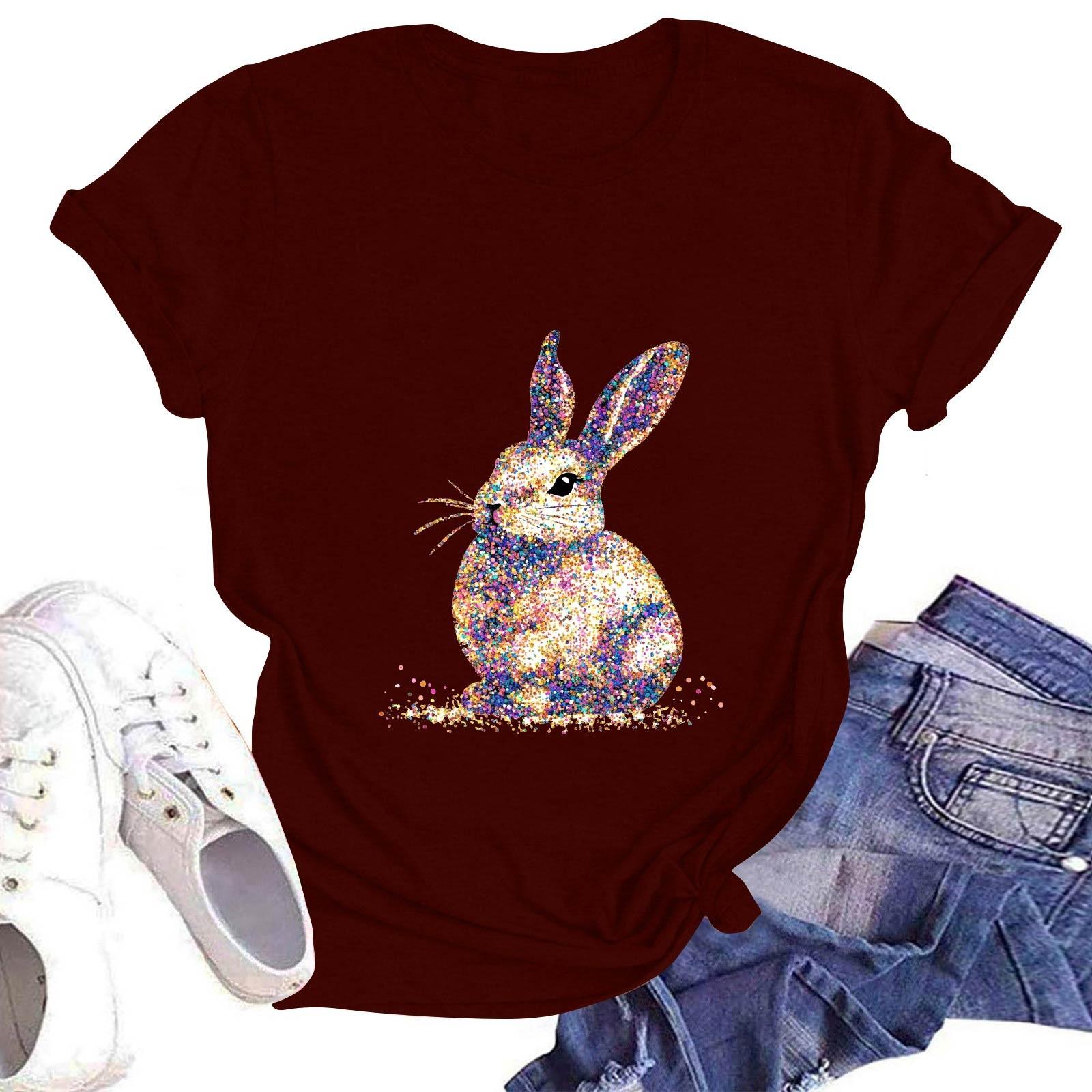 Женская повседневная футболка с круглым вырезом и коротким рукавом XXL винный
Женская повседневная футболка с круглым вырезом и коротким рукавом XXL винный