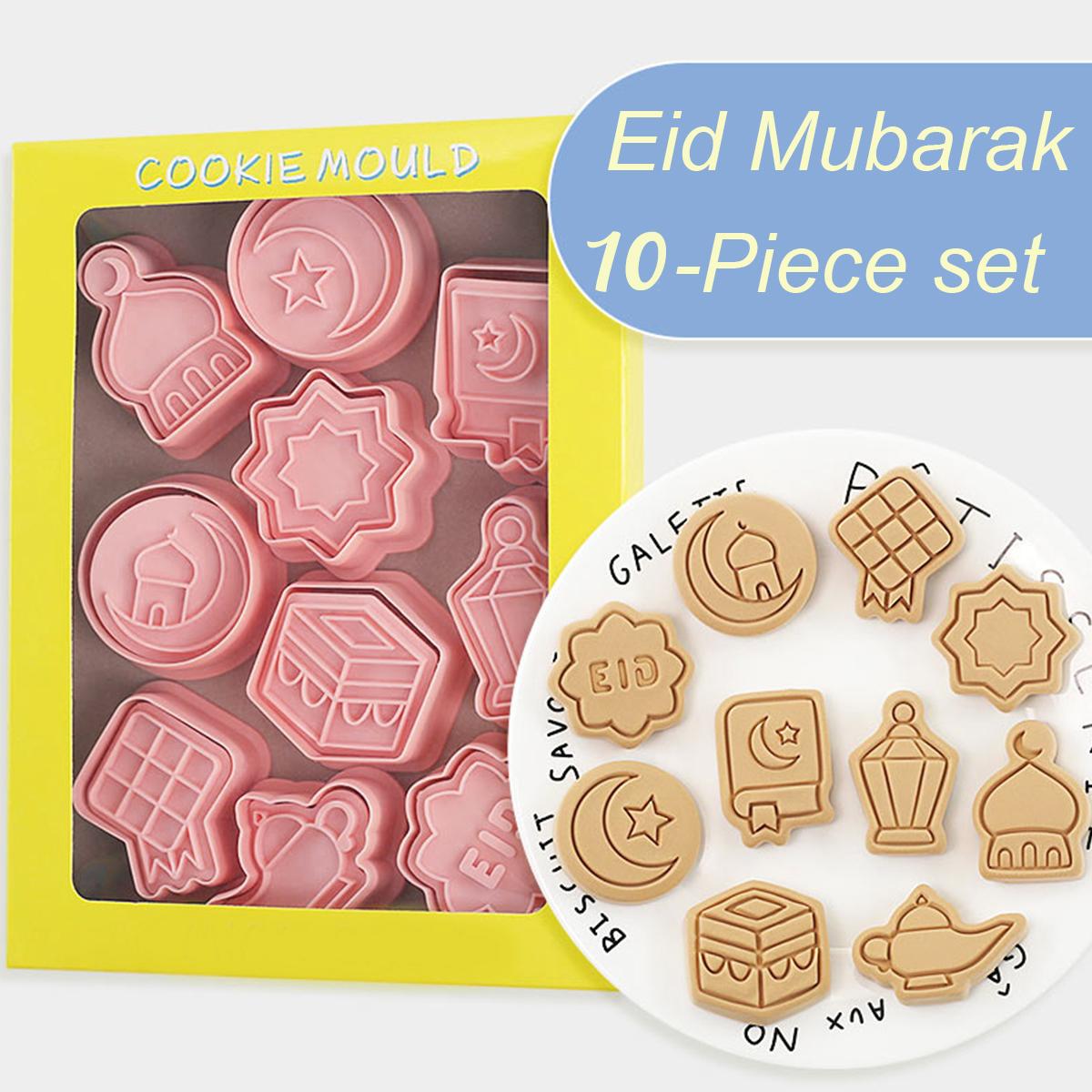 Ramadan Decoration 2025 EID Mubarak Biscuit Mold Cookie Cutter DIY Islamic Muslim Party Decor Al Adha Ramadan Kareem Eid Mubarak
Ramadan Decoration 2025 EID Mubarak Biscuit Mold Cookie Cutter DIY Islamic Muslim Party Decor Al Adha Ramadan Kareem Eid Mubarak