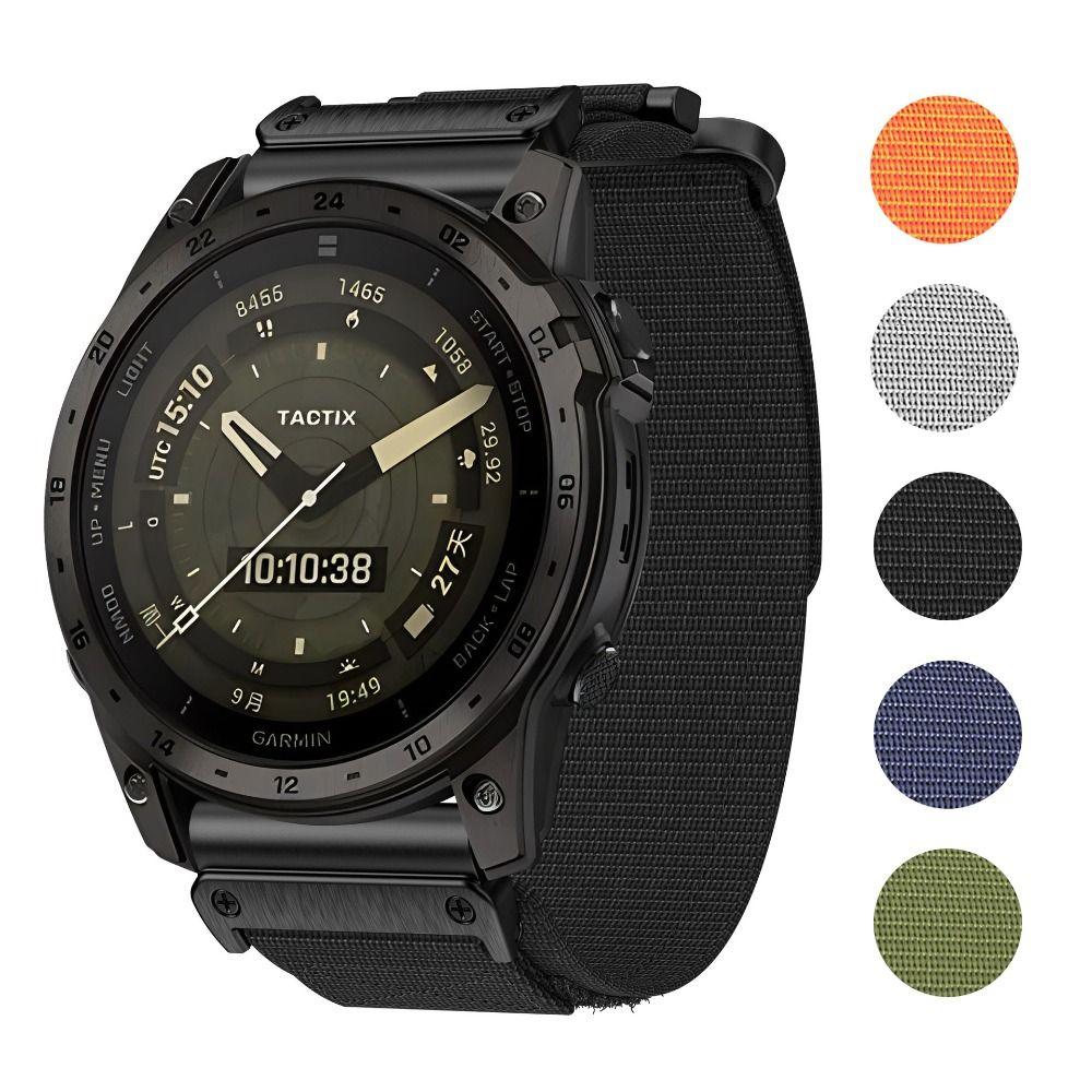 Nylon Watch Band Fashion Watchband Bracelet Soft Nylon Loop Strap for Garmin for Garmin 26mm чёрный
Nylon Watch Band Fashion Watchband Bracelet Soft Nylon Loop Strap for Garmin for Garmin 26mm чёрный