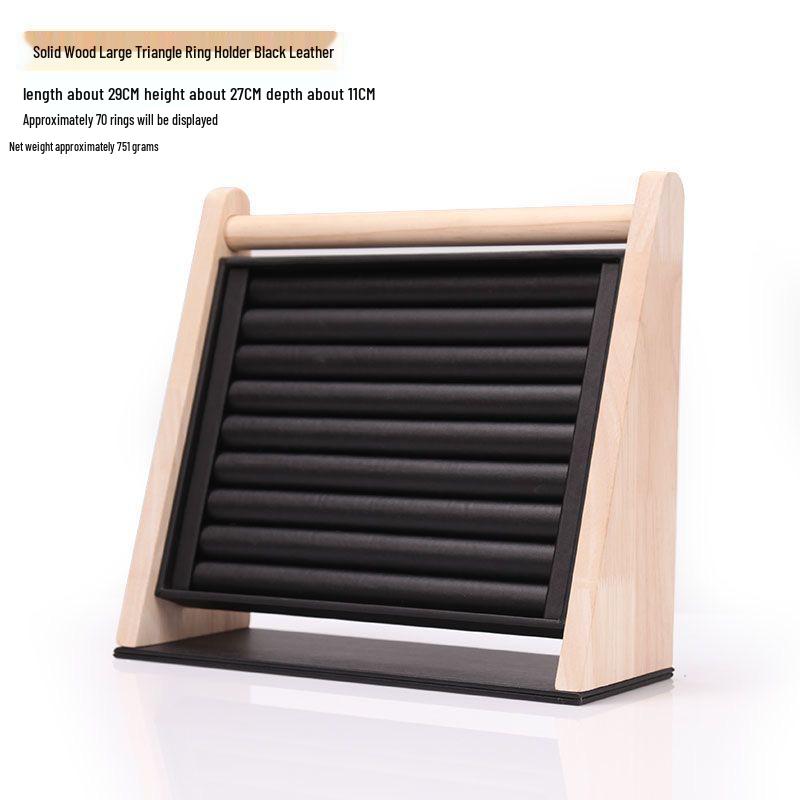 Walnut Wood Vertical Jewelry Display Stand for Rings, Necklaces, Earrings, and Pendants.
Walnut Wood Vertical Jewelry Display Stand for Rings, Necklaces, Earrings, and Pendants.