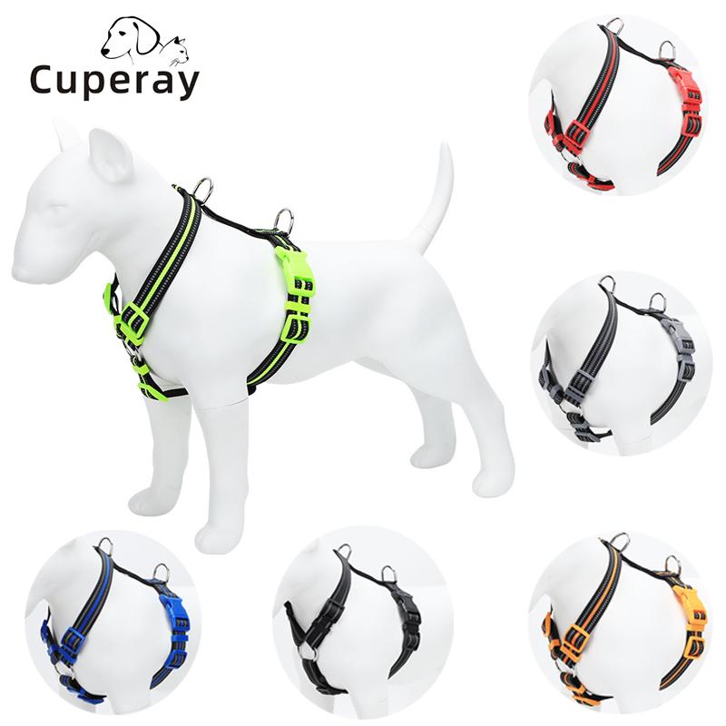 Pet Harness Adjustable Reflective Dog Harness Strong & Durable Double Stitched Harness for Small and Medium Dog Training Running M chest 25-40cm сірий колір
Pet Harness Adjustable Reflective Dog Harness Strong & Durable Double Stitched Harness for Small and Medium Dog Training Running M chest 25-40cm сірий колір