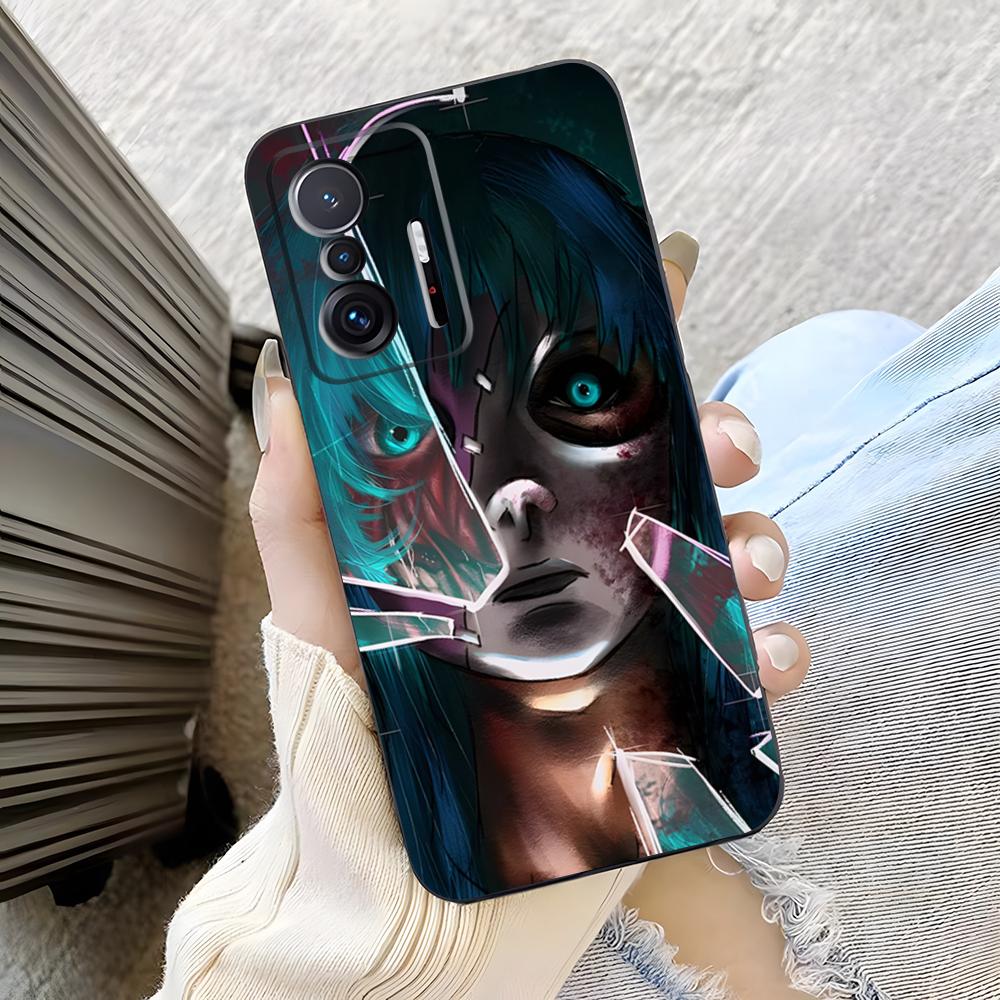 Horror Mystery Game S-Sally F-Face Art Phone Case For Xiaomi Poco M7 M6 M5 M4 4g 5g F7 F6 X7 X6 X5 Ultra Pro Silicone Cover Poco F5
Horror Mystery Game S-Sally F-Face Art Phone Case For Xiaomi Poco M7 M6 M5 M4 4g 5g F7 F6 X7 X6 X5 Ultra Pro Silicone Cover Poco F5
