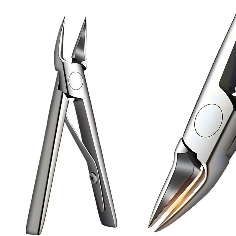 Профессиональные кусачки для ногтей для домашнего ухода за ногтевыми бороздками, из нержавеющей стали, супер острые и прочные ножницы для ногтей для рук и ног
Профессиональные кусачки для ногтей для домашнего ухода за ногтевыми бороздками, из нержавеющей стали, супер острые и прочные ножницы для ногтей для рук и ног