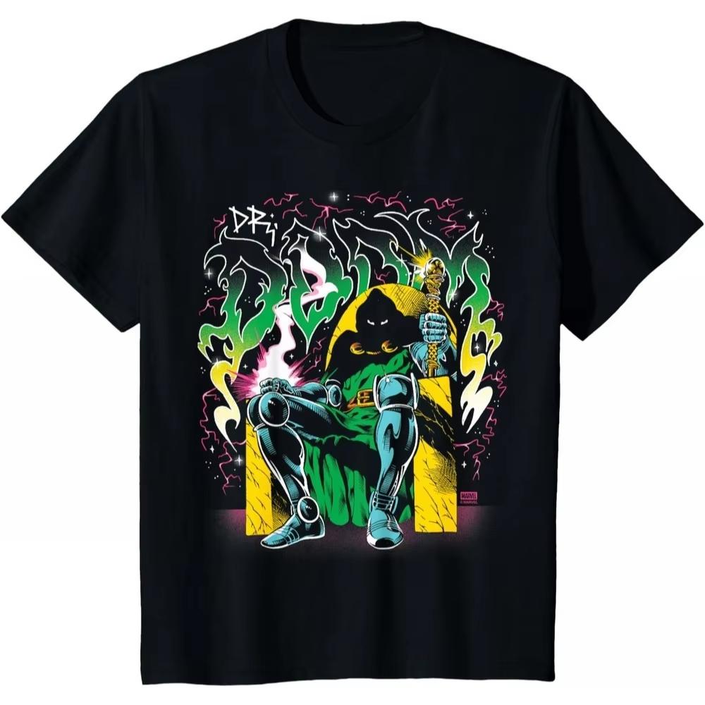 Dr Doom Marvel TShirt Unisex Short Sleeve Hip Hop Street Style Soft Cotton Oversized Fit Crew Neck Trendy Top for Men Women 2XL
Dr Doom Marvel TShirt Unisex Short Sleeve Hip Hop Street Style Soft Cotton Oversized Fit Crew Neck Trendy Top for Men Women 2XL