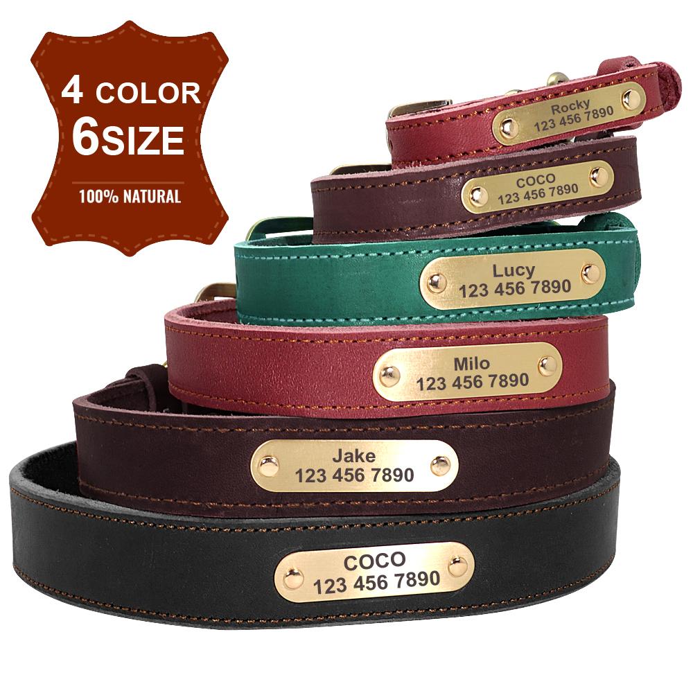 Custom Leather Dog Collar Pitbull Personalized Dog Collars Free Engraved Pet ID Necklace Adjustable for Small Medium Large Dogs 2XS
Custom Leather Dog Collar Pitbull Personalized Dog Collars Free Engraved Pet ID Necklace Adjustable for Small Medium Large Dogs 2XS