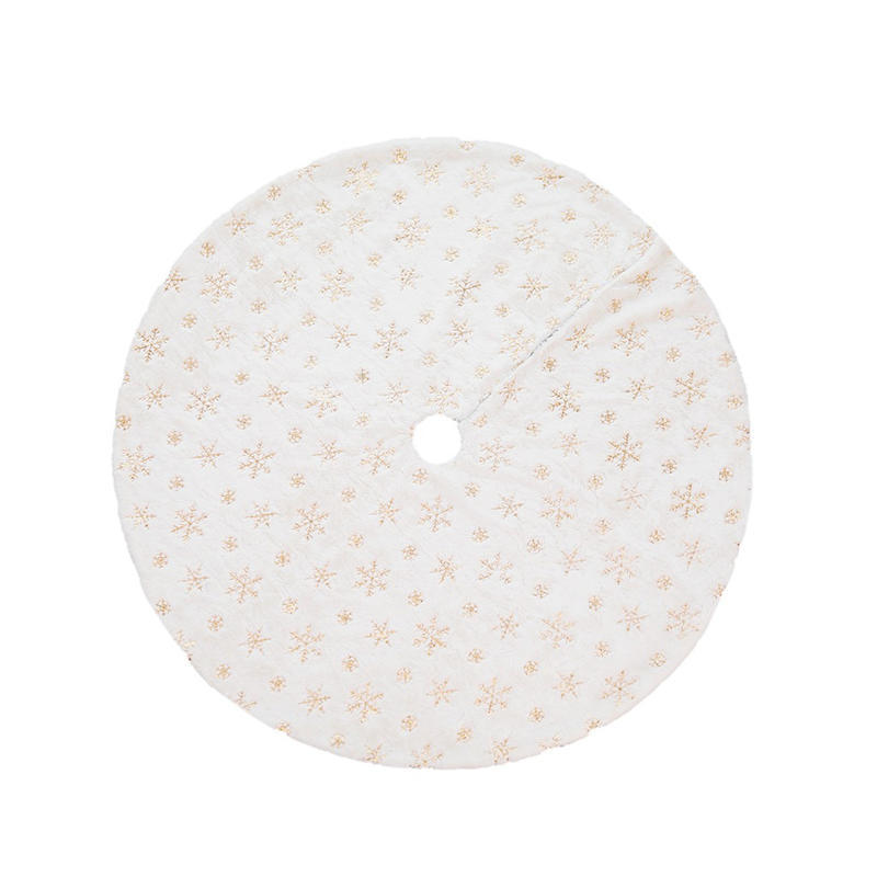 Белая юбка для рождественской елки, плюшевый искусственный мех, ковер для рождественской елки, украшение, новогодний декор для дома S серебряный
Белая юбка для рождественской елки, плюшевый искусственный мех, ковер для рождественской елки, украшение, новогодний декор для дома S серебряный