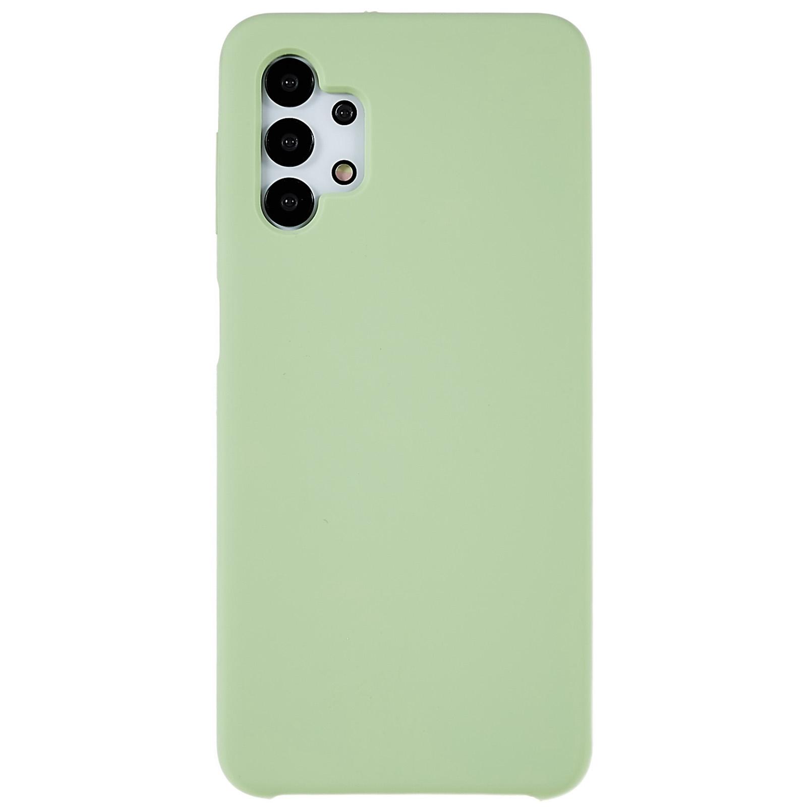 For Samsung Galaxy A32 5G Solid Silicone Ultra Slim Shockproof Phone Case Silky-Soft Touch Shockproof Back Cover Green
For Samsung Galaxy A32 5G Solid Silicone Ultra Slim Shockproof Phone Case Silky-Soft Touch Shockproof Back Cover Green
