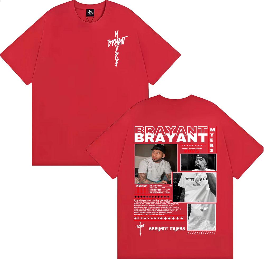 Rapper Bryant Myers 2025 Tour Graphic T Shirts Unisex Women Fashion Hip Hop Street Punk T Shirt Casual ONeck Short Sleeve Tshirts S
Rapper Bryant Myers 2025 Tour Graphic T Shirts Unisex Women Fashion Hip Hop Street Punk T Shirt Casual ONeck Short Sleeve Tshirts S