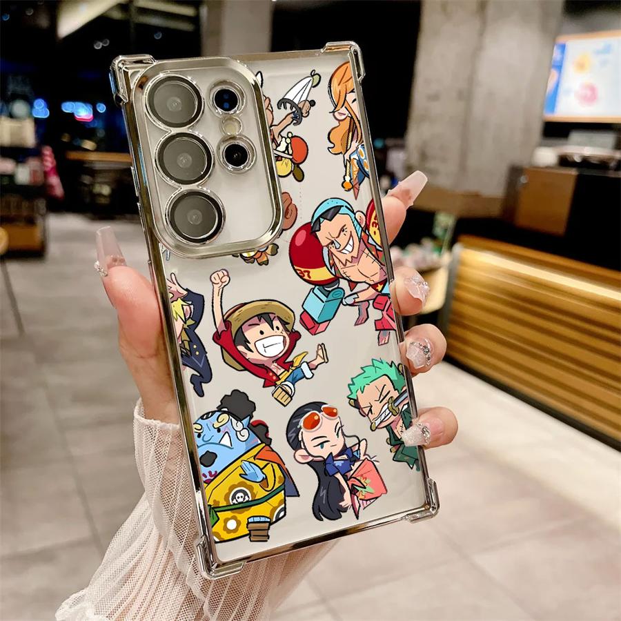 Case for Samsung Galaxy S22 Ultra S21 Plus S20 FE S25 Edge S23 S24 Soft Phone Cover Cute One Piece Galaxy S24 Ultra
Case for Samsung Galaxy S22 Ultra S21 Plus S20 FE S25 Edge S23 S24 Soft Phone Cover Cute One Piece Galaxy S24 Ultra