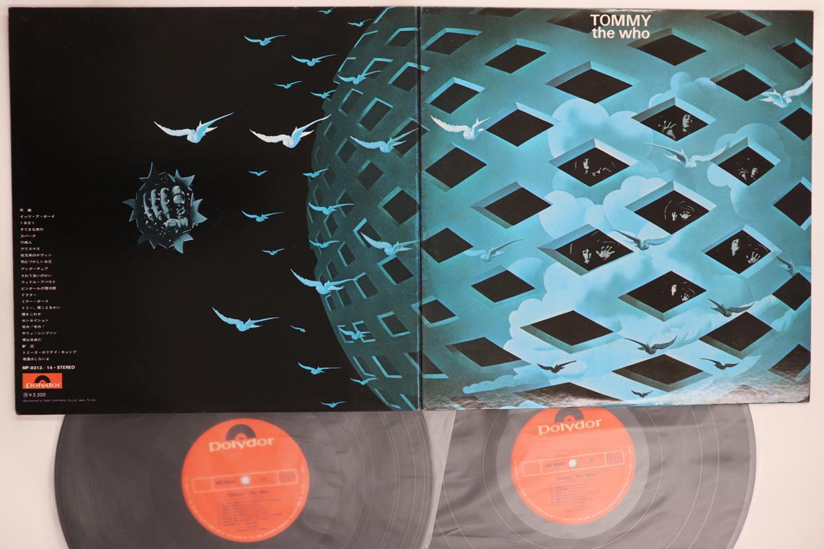 LP Record WHO Tommy MP931314 POLYDOR 1969 Japan Rock Used
LP Record WHO Tommy MP931314 POLYDOR 1969 Japan Rock Used