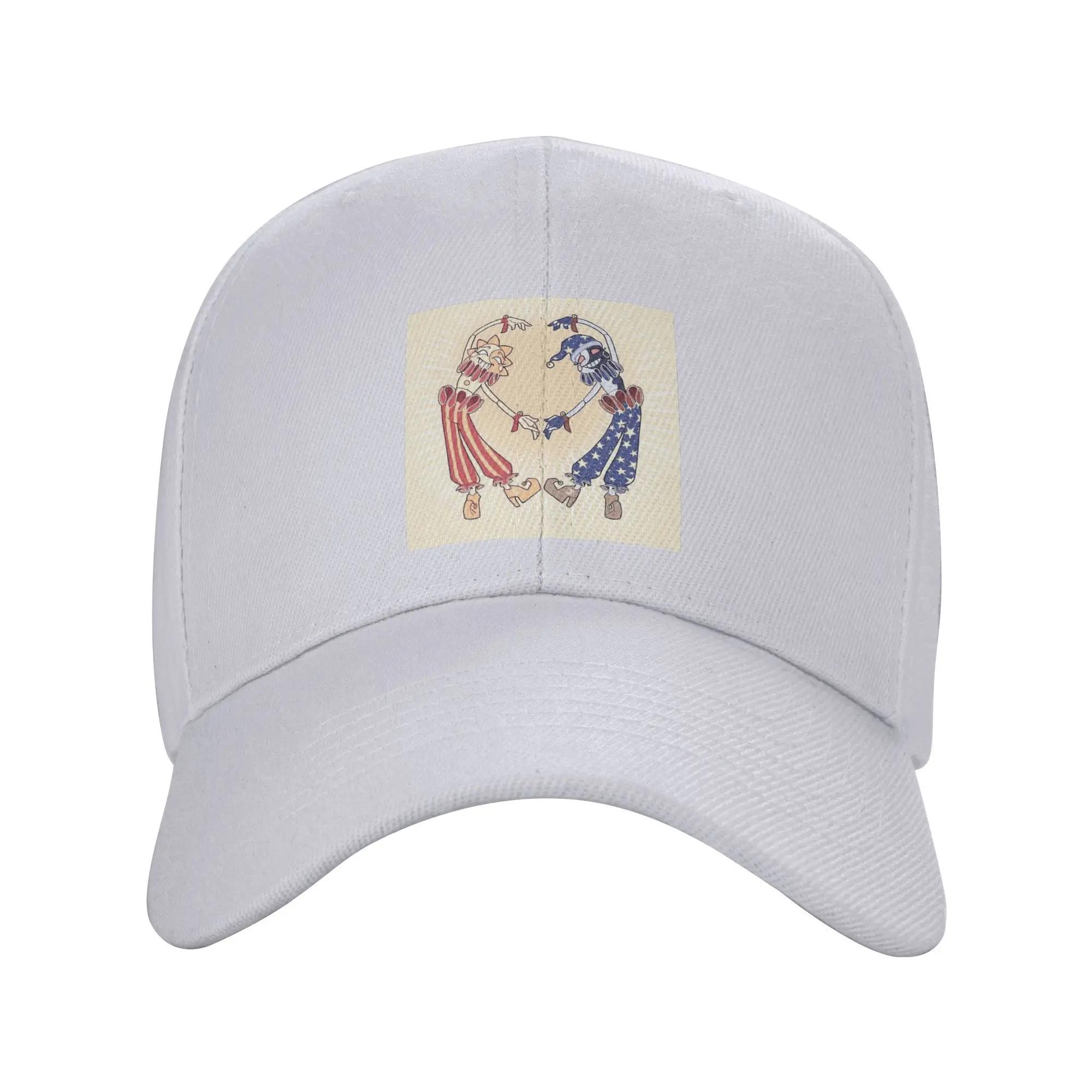 Sun and moon fnaf Baseball Caps Snapback Fashion Baseball Hats Breathable Casual Casquette Outdoor For Men s And Women s One Size
Sun and moon fnaf Baseball Caps Snapback Fashion Baseball Hats Breathable Casual Casquette Outdoor For Men s And Women s One Size