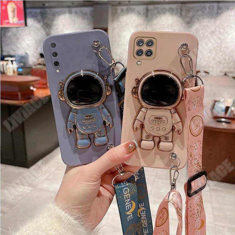 M 30 S 31 33 32 силиконовый чехол с ремешком астронавта через плечо для Samsung Galaxy M11 M14 M22 M23 M42 M31 M32 M33 4G 5G чехол-подставка
M 30 S 31 33 32 силиконовый чехол с ремешком астронавта через плечо для Samsung Galaxy M11 M14 M22 M23 M42 M31 M32 M33 4G 5G чехол-подставка