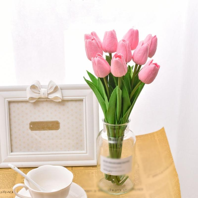 1/10/20Pcs Tulip Flowers Artificial Tulip Bouquet Foam Fake Flower for Wedding Ceremony Decor Home Garden Bouquet Decoration 1pcs
1/10/20Pcs Tulip Flowers Artificial Tulip Bouquet Foam Fake Flower for Wedding Ceremony Decor Home Garden Bouquet Decoration 1pcs