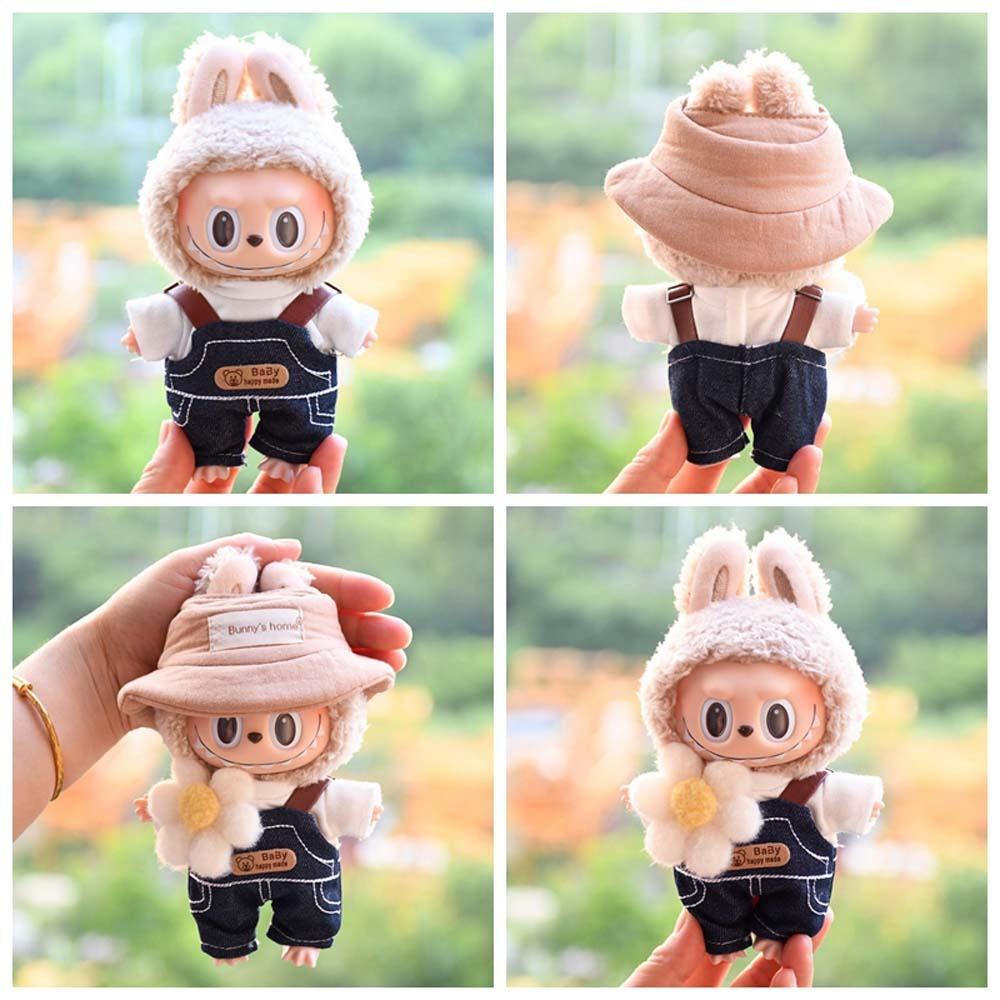 Suspender Pants 17cm Cotton Doll s Clothes Doll s Clothes Plush Dolls Clothes Children Gift StyleD
Suspender Pants 17cm Cotton Doll s Clothes Doll s Clothes Plush Dolls Clothes Children Gift StyleD