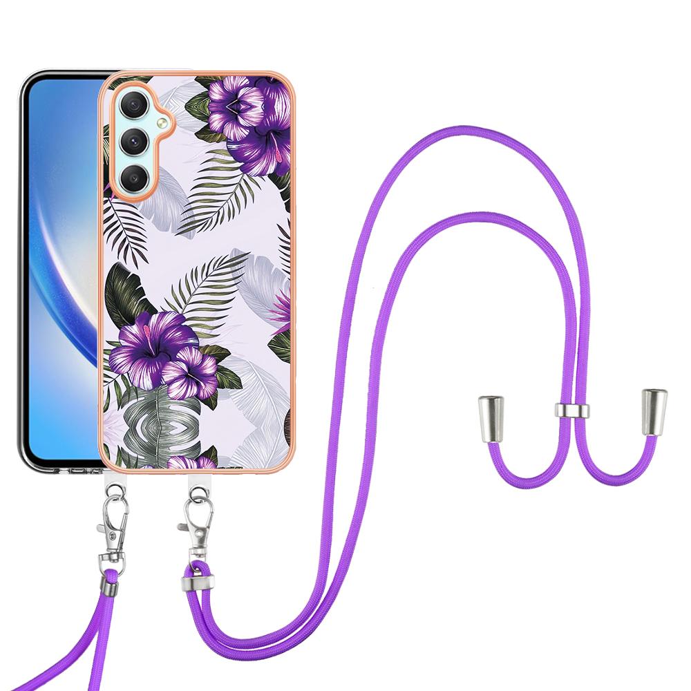 For Samsung Galaxy A25 5G (Global) (161.0 x 76.5 x 8.3mm) Case with Lanyard IMD Marble Pattern Electroplated TPU Back Cover D
For Samsung Galaxy A25 5G (Global) (161.0 x 76.5 x 8.3mm) Case with Lanyard IMD Marble Pattern Electroplated TPU Back Cover D