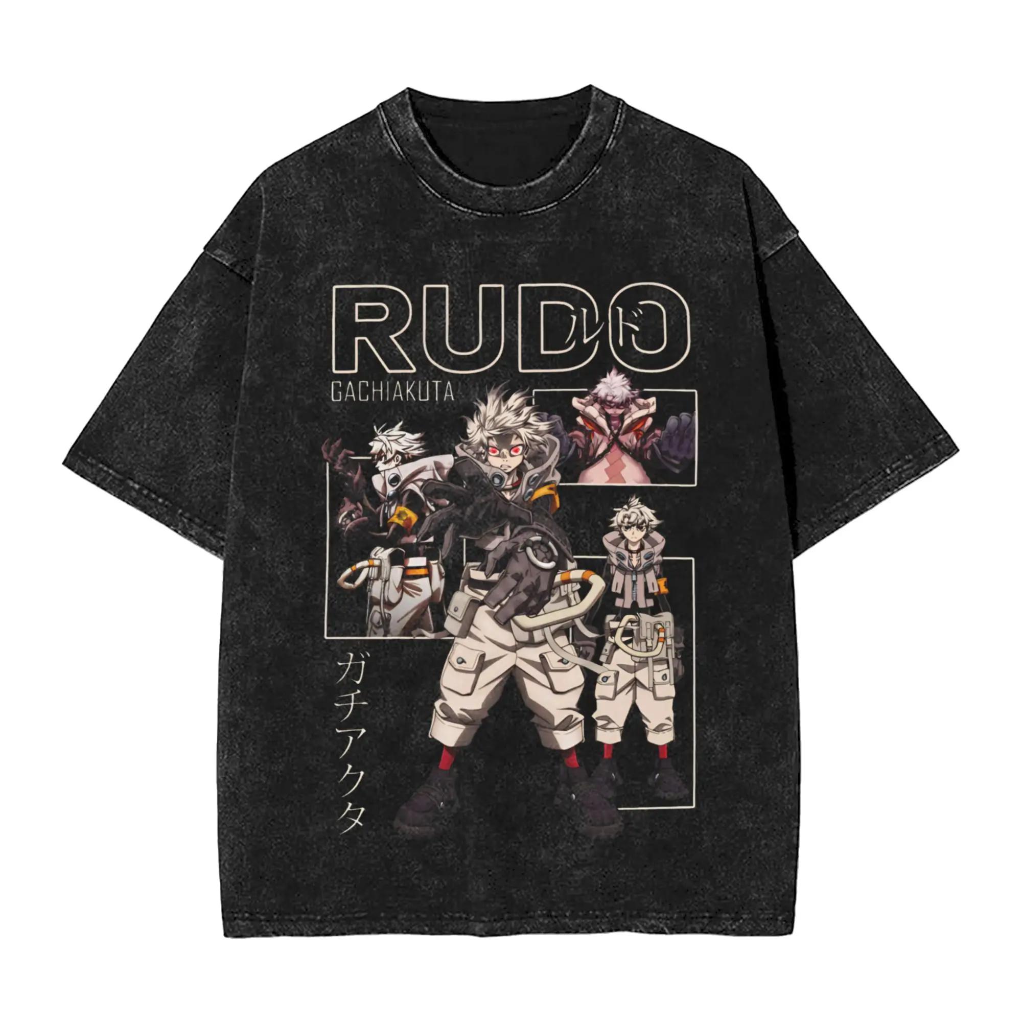 Anime Rudo Gachiakuta Jabber Wonger Washed T Shirts Streetwear Novelty TShirt Tee Shirt Unisex Women Cotton Street Summer S
Anime Rudo Gachiakuta Jabber Wonger Washed T Shirts Streetwear Novelty TShirt Tee Shirt Unisex Women Cotton Street Summer S