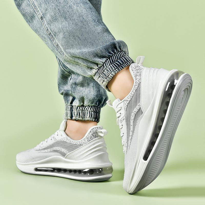 Men s shoes air cushion running shoes spring 2025 new trend versatile breathable men s casual shoes McQueen sports shoes 39
Men s shoes air cushion running shoes spring 2025 new trend versatile breathable men s casual shoes McQueen sports shoes 39