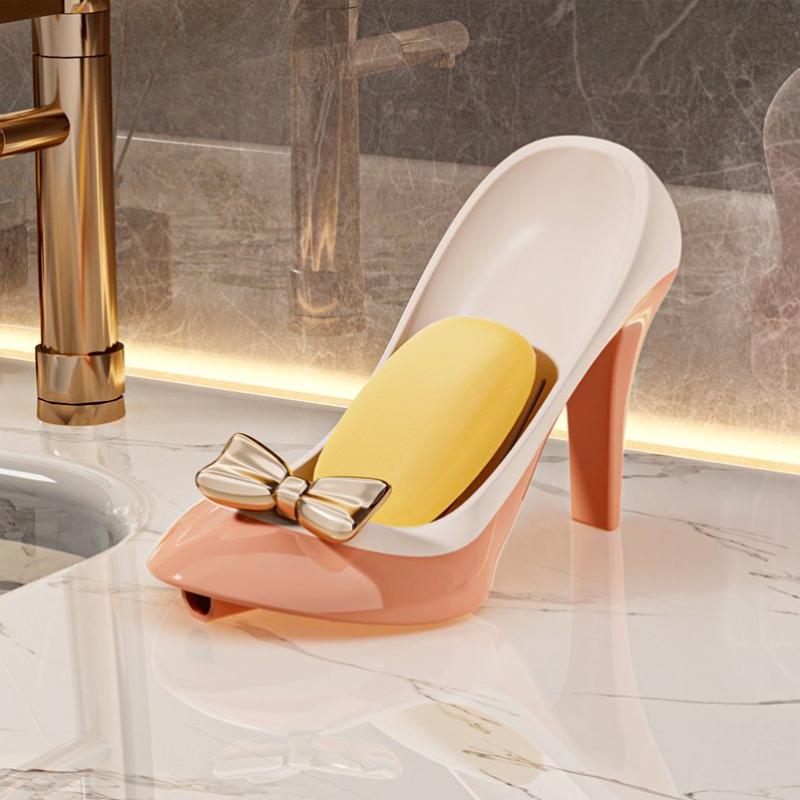 Creative High Heels Soap Dishes Bathroom Portable Soap Dishes Desktop Soap Storage Box Modern Toilet Organize Accessories рожевий
Creative High Heels Soap Dishes Bathroom Portable Soap Dishes Desktop Soap Storage Box Modern Toilet Organize Accessories рожевий