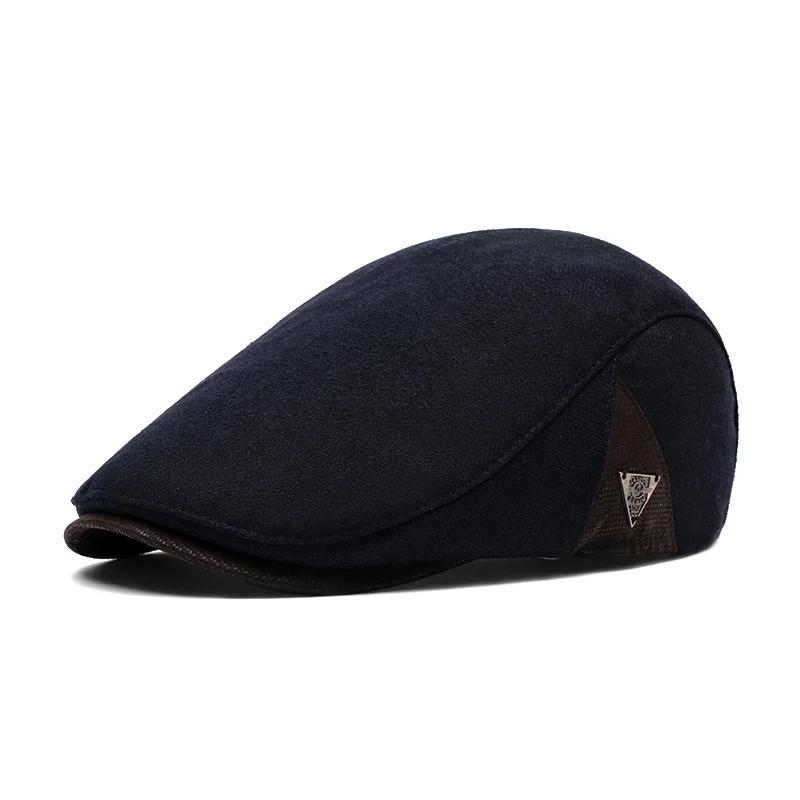 Winter Warm Fleece Lined Cotton Blend Newsboy Cap 10cm Deep Crown Soft Touch Classic Vintage for Outdoor Hiking Casual Hat 56-59 тёмно-синий
Winter Warm Fleece Lined Cotton Blend Newsboy Cap 10cm Deep Crown Soft Touch Classic Vintage for Outdoor Hiking Casual Hat 56-59 тёмно-синий