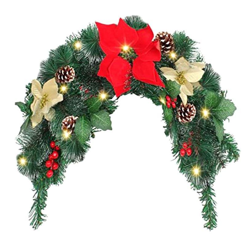 AEE4-Christmas Mailbox With Lights Berry Red Flowers Clusters Pine Cones, Mailbox Christmas Outdoor, Christmas Mailbox Decor зелений
AEE4-Christmas Mailbox With Lights Berry Red Flowers Clusters Pine Cones, Mailbox Christmas Outdoor, Christmas Mailbox Decor зелений