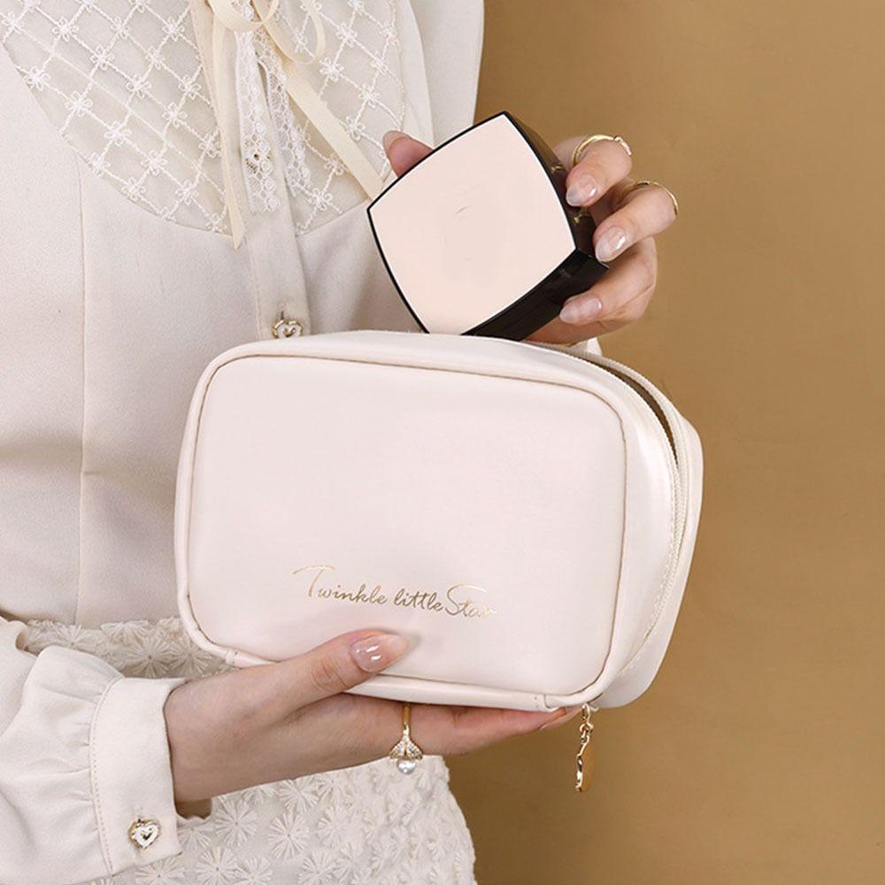Large Capacity Women Makeup Bag Waterproof Toiletry Bag Portable PU Cosmetic Bag Female/Girls белый
Large Capacity Women Makeup Bag Waterproof Toiletry Bag Portable PU Cosmetic Bag Female/Girls белый