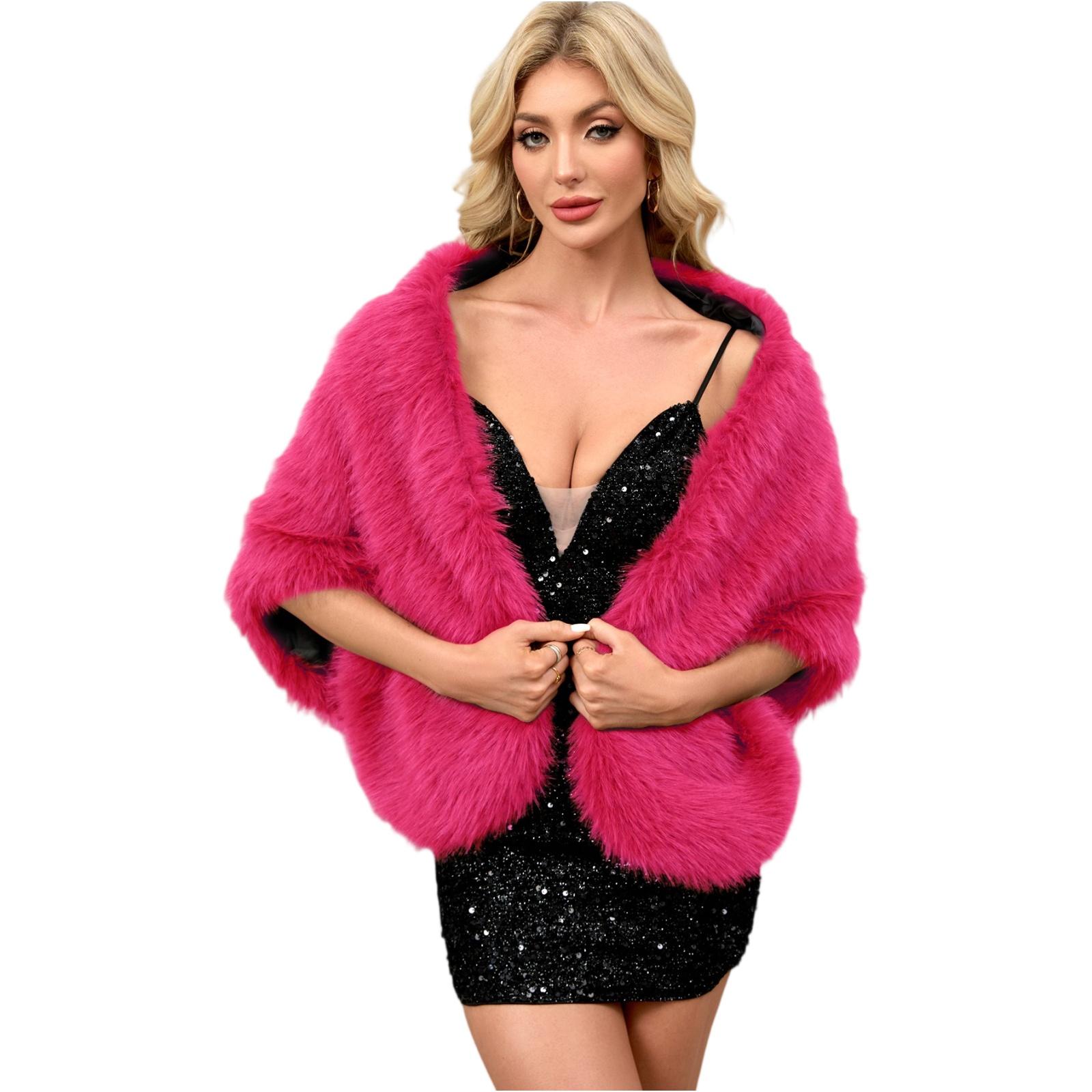 Модная женская шаль, вечернее платье, накидка, шарф, шейный платок One Size
Модная женская шаль, вечернее платье, накидка, шарф, шейный платок One Size