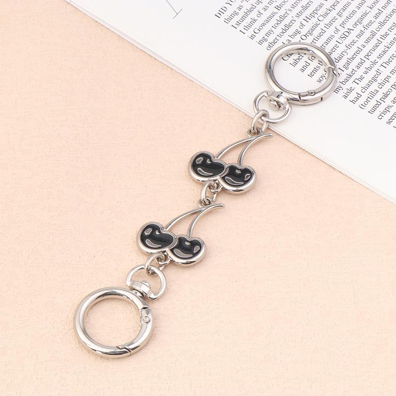 Элегантный удлинитель цепочки из вишни, ремешок, цепочки для замены сумки через плечо, брелки, аксессуары