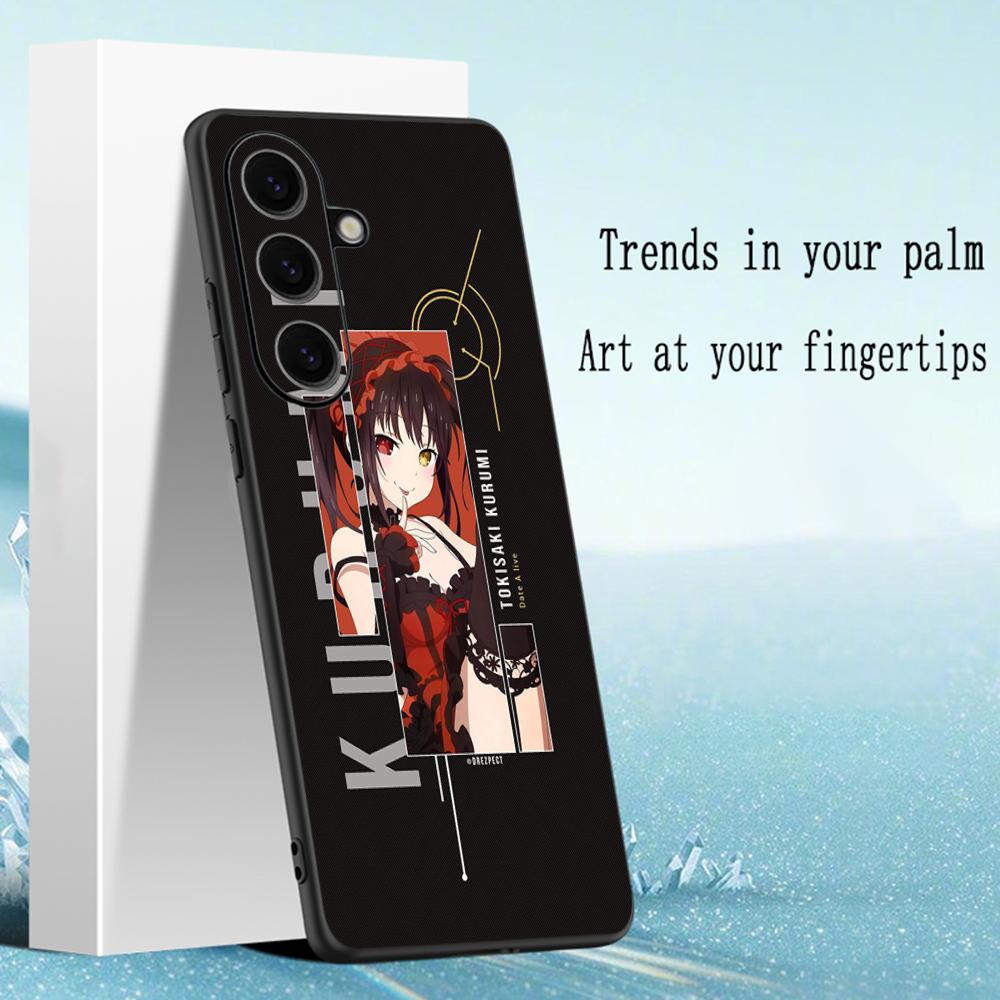 DATE A LIVE Kurumi Tokisaki Phone Case For Samsung Galaxy S25 S24 S23 S22 S21 S20 Plus Ultra Note20 Limited Soft Black Samsung S21 Ultra
DATE A LIVE Kurumi Tokisaki Phone Case For Samsung Galaxy S25 S24 S23 S22 S21 S20 Plus Ultra Note20 Limited Soft Black Samsung S21 Ultra