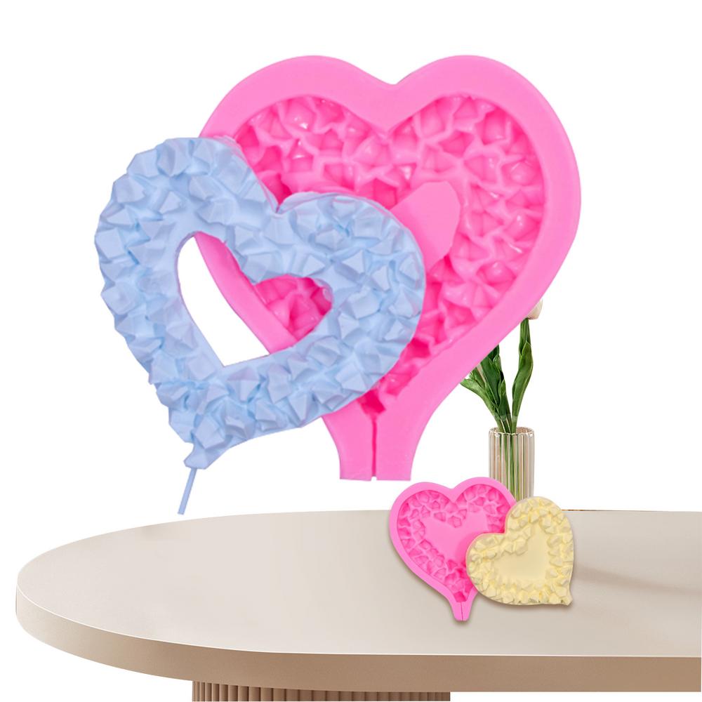 Форма для мастики в форме сердца 3D форма в форме сердца для торта, ювелирных изделий, выпечки, шоколадного торта, желе, пудинга, форма для мыла ручной работы
Форма для мастики в форме сердца 3D форма в форме сердца для торта, ювелирных изделий, выпечки, шоколадного торта, желе, пудинга, форма для мыла ручной работы