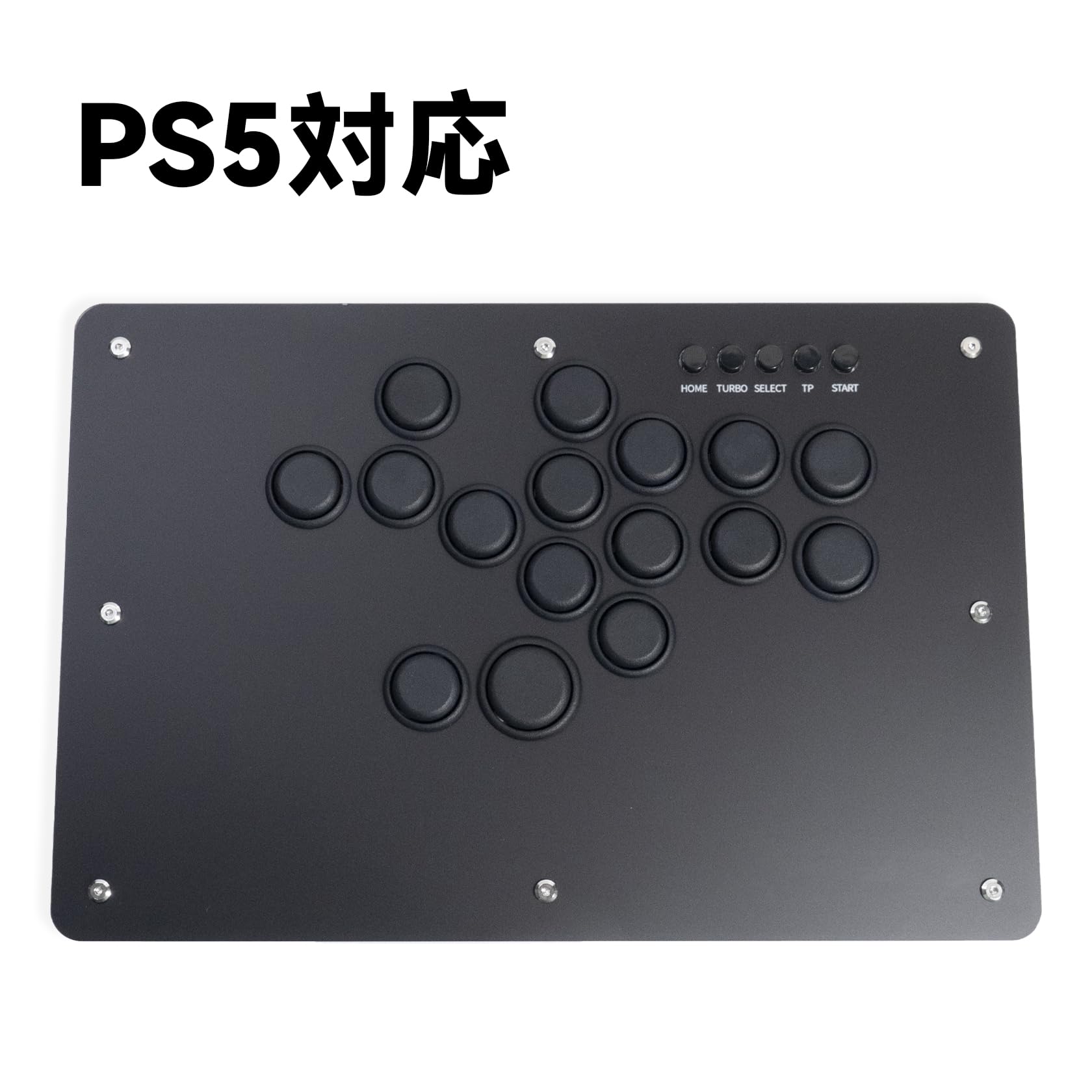TIKITAKA FTG Deluxe PS5 Plug and Play Deluxe Series Classic Button Layout High Quality Nylon Button Black Leverless Controller 12mm Ultra Thin SF6
TIKITAKA FTG Deluxe PS5 Plug and Play Deluxe Series Classic Button Layout High Quality Nylon Button Black Leverless Controller 12mm Ultra Thin SF6