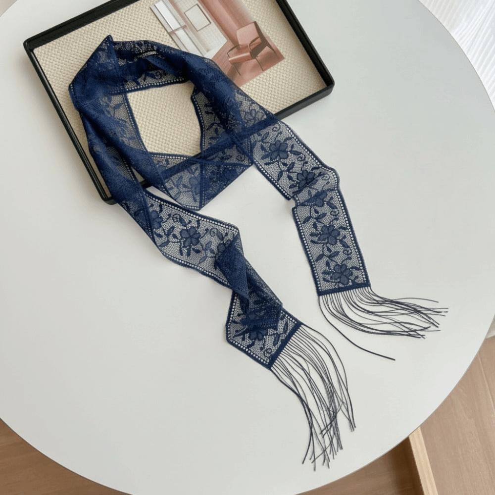 New Floral Lace Printed Scarf Soft Elegant Multifunctional Headscarf Narrow Long Lightweight Bag Strap Formal Events темно-синий
New Floral Lace Printed Scarf Soft Elegant Multifunctional Headscarf Narrow Long Lightweight Bag Strap Formal Events темно-синий