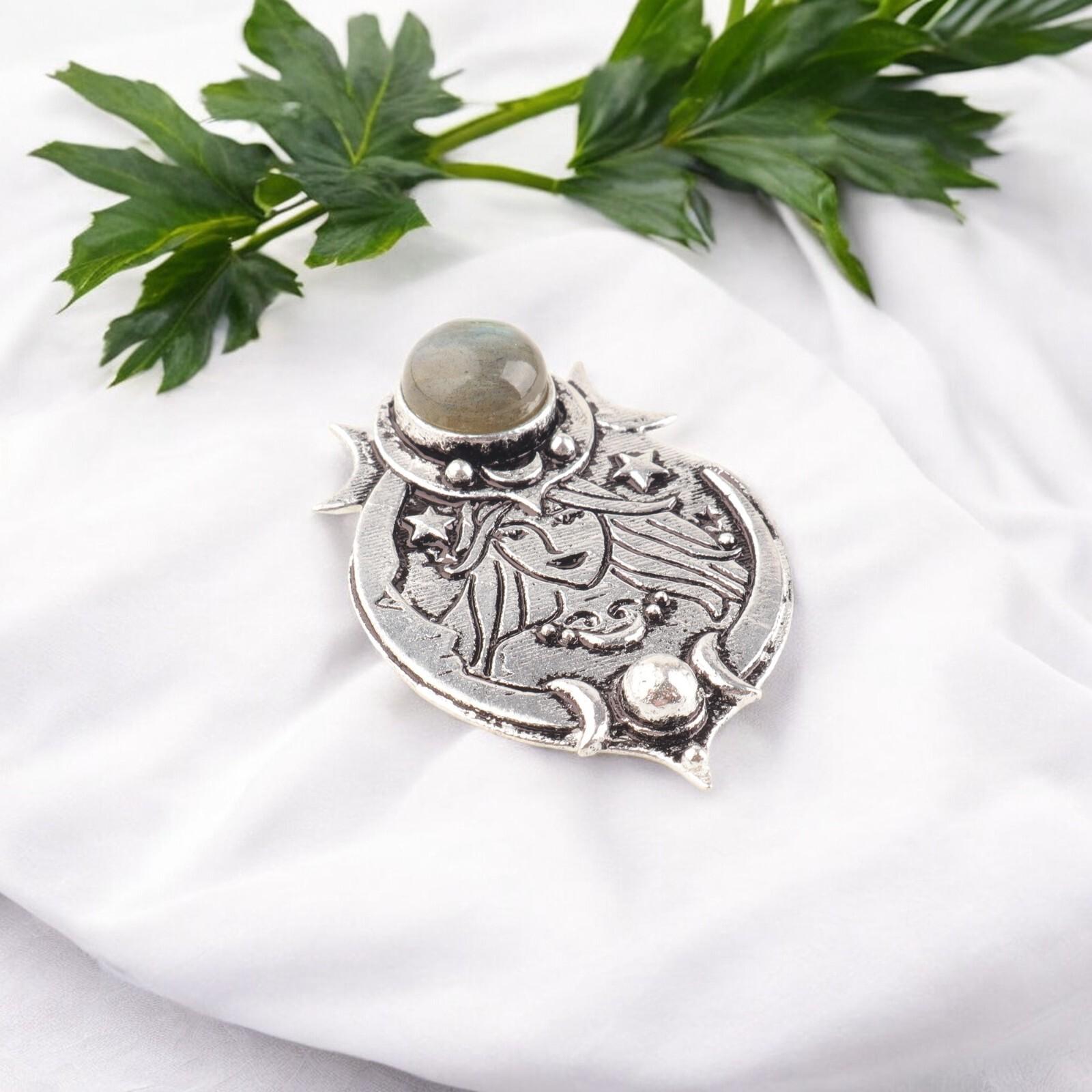 Genuine Fire Labradorite Crystal Oxidized Silver Designer Jewelry Pendant 1.63 CP-22-21
Genuine Fire Labradorite Crystal Oxidized Silver Designer Jewelry Pendant 1.63 CP-22-21