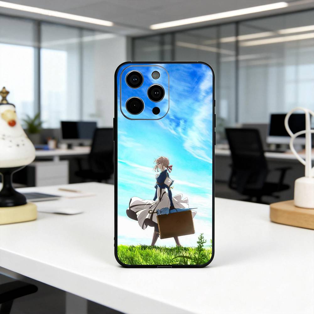 Cute V-Violet E-Evergaden-VE-es Phone Case For iPhone 17,16,15,14,13,12,11 Plus,Pro Max,XS,Soft Silicone Black Cover iPhone17
Cute V-Violet E-Evergaden-VE-es Phone Case For iPhone 17,16,15,14,13,12,11 Plus,Pro Max,XS,Soft Silicone Black Cover iPhone17