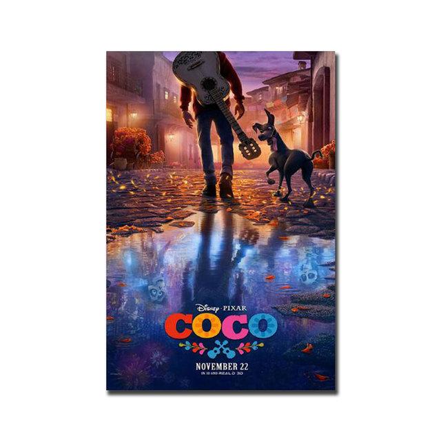 Disney Movie Coco HD Picture One Piece Poster Printing Canvas Painting for Living Room Bedroom Home Decoration Gifts No Frame 21*30cm
Disney Movie Coco HD Picture One Piece Poster Printing Canvas Painting for Living Room Bedroom Home Decoration Gifts No Frame 21*30cm