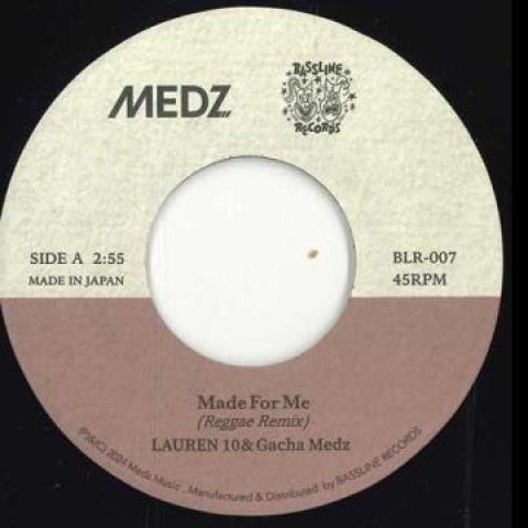 7inch Record LAUREN10&GACHA MEDZ - Made For Me (Reggae Remix) / Made F BLR007 Bassline JPN 2024 Japan Reggae, Ska & Dub
7inch Record LAUREN10&GACHA MEDZ - Made For Me (Reggae Remix) / Made F BLR007 Bassline JPN 2024 Japan Reggae, Ska & Dub