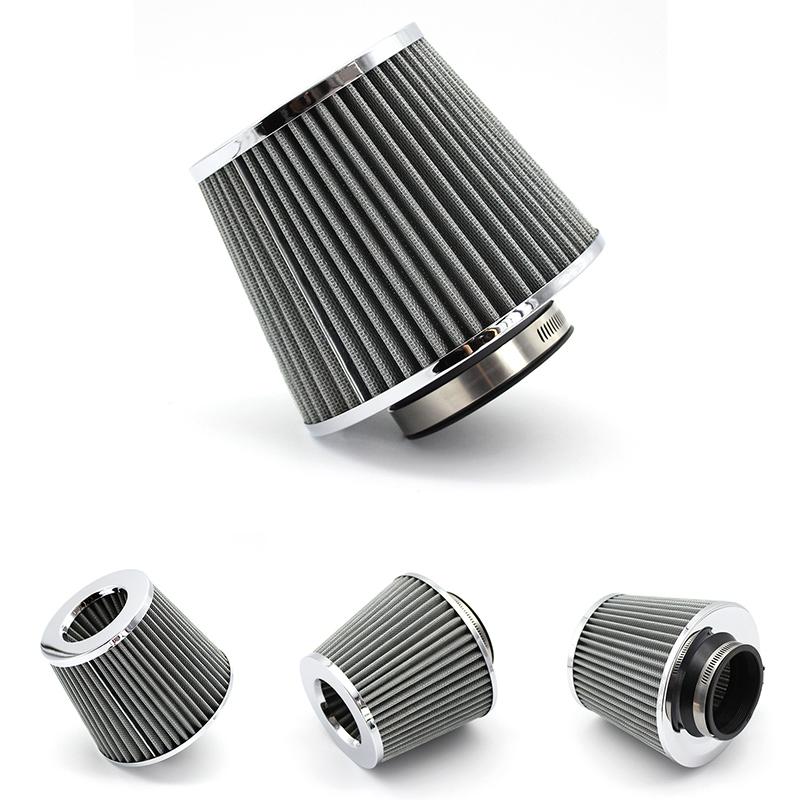 3 76mm Universal Car Racing Cold Air Intake System Turbo Induction Pipe Tube Kit Cone High Flow Performace Air Filter Inlet срібний
3 76mm Universal Car Racing Cold Air Intake System Turbo Induction Pipe Tube Kit Cone High Flow Performace Air Filter Inlet срібний