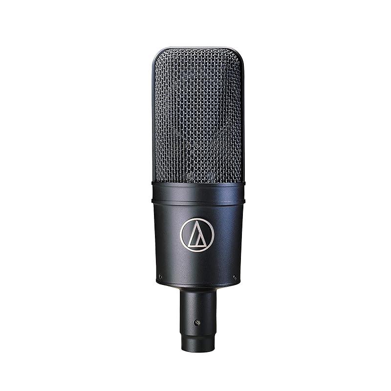 audio technica condenser microphone AT4033a / Back electret/unidirectional 80Hz low cut filter switch 10dB pad switch Dedicated shock mount
audio technica condenser microphone AT4033a / Back electret/unidirectional 80Hz low cut filter switch 10dB pad switch Dedicated shock mount