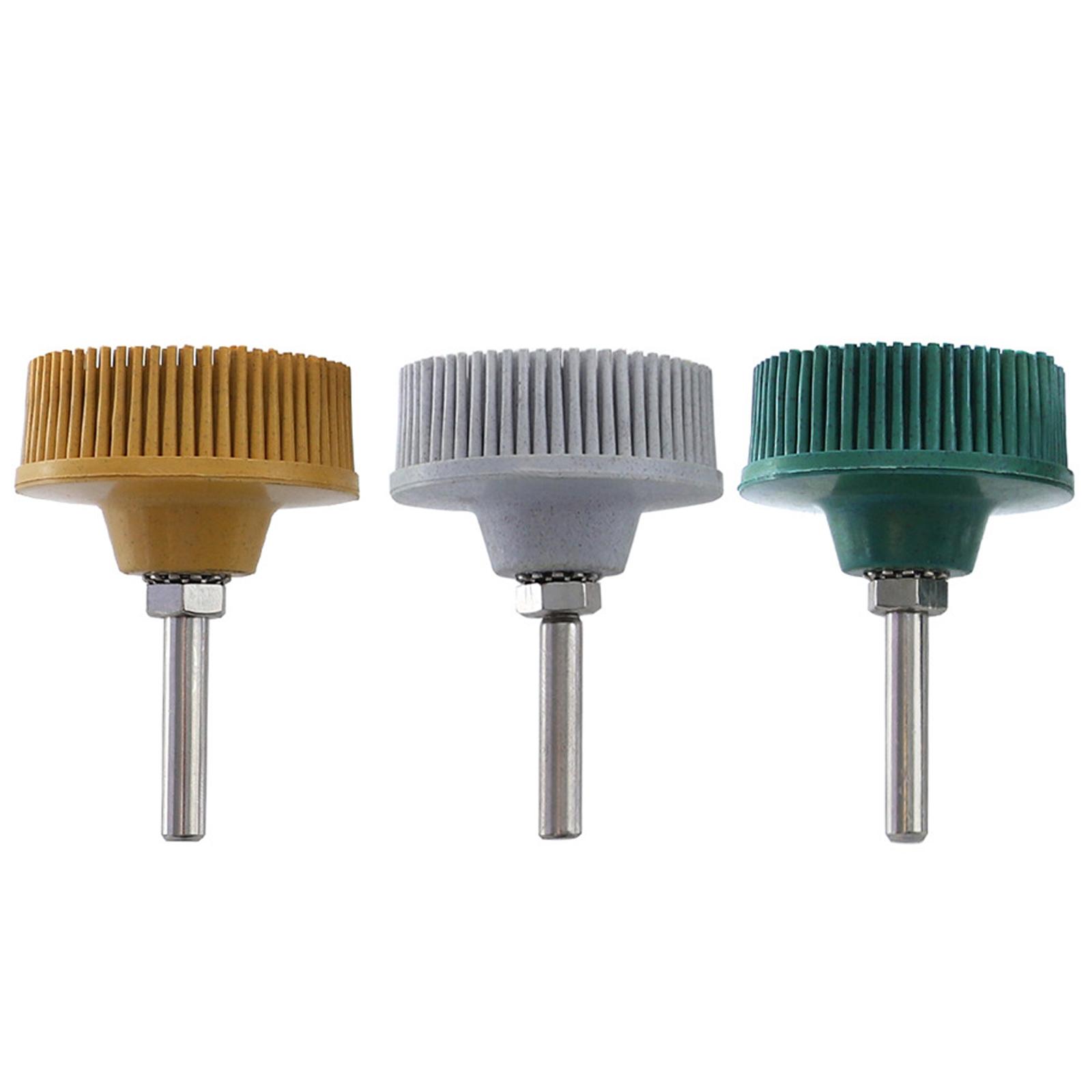 Quick Changes Rubber Base Grinding Wheel Brush Suitable With Power Drills For Functional Metalworking Applications 1
Quick Changes Rubber Base Grinding Wheel Brush Suitable With Power Drills For Functional Metalworking Applications 1
