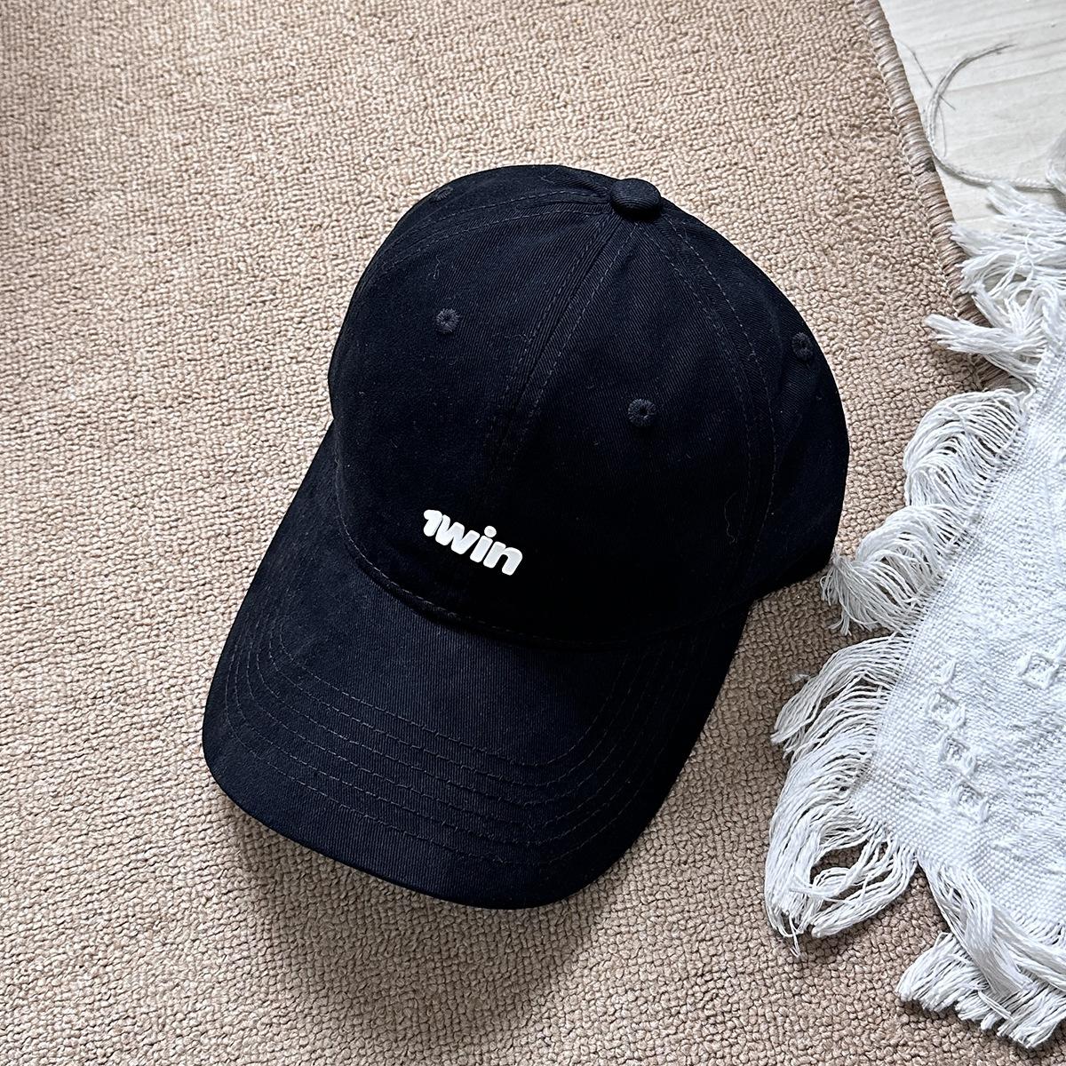 Fashion Baseball Cap Women Men 56-60cm Summer Washed Cotton Letter Hat Sun Visors Oversize Adjustable Streetwear Dadhat 56-60cm&Adult чорний
Fashion Baseball Cap Women Men 56-60cm Summer Washed Cotton Letter Hat Sun Visors Oversize Adjustable Streetwear Dadhat 56-60cm&Adult чорний