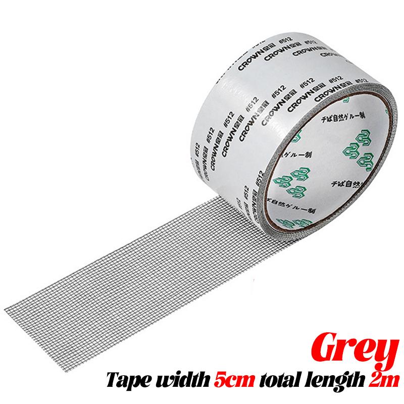 2/20M Window Screen Repair Tape Window Net Screen Patch Mesh Tape Strong Adhesive Repairs Fix Patch Broken Holes Repairing Tools 10M(5 rolls) сірий
2/20M Window Screen Repair Tape Window Net Screen Patch Mesh Tape Strong Adhesive Repairs Fix Patch Broken Holes Repairing Tools 10M(5 rolls) сірий