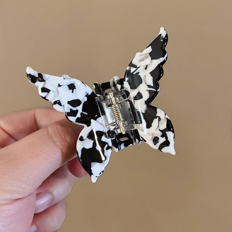 French Style Acetate Butterfly Hair Claws Colorful Hair Styling Tools Accessories Retro Elegant Hair Clamps Women Sweet Hairpins
French Style Acetate Butterfly Hair Claws Colorful Hair Styling Tools Accessories Retro Elegant Hair Clamps Women Sweet Hairpins