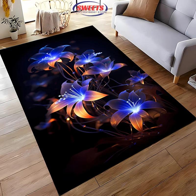 Beautiful Lily Flower Large Carpet for Home Living Room Children s Bedroom, Sofa Doormat Kitchen Floor Rug, Anti-slip Decor Mat 40x60cm (16x24in)
Beautiful Lily Flower Large Carpet for Home Living Room Children s Bedroom, Sofa Doormat Kitchen Floor Rug, Anti-slip Decor Mat 40x60cm (16x24in)