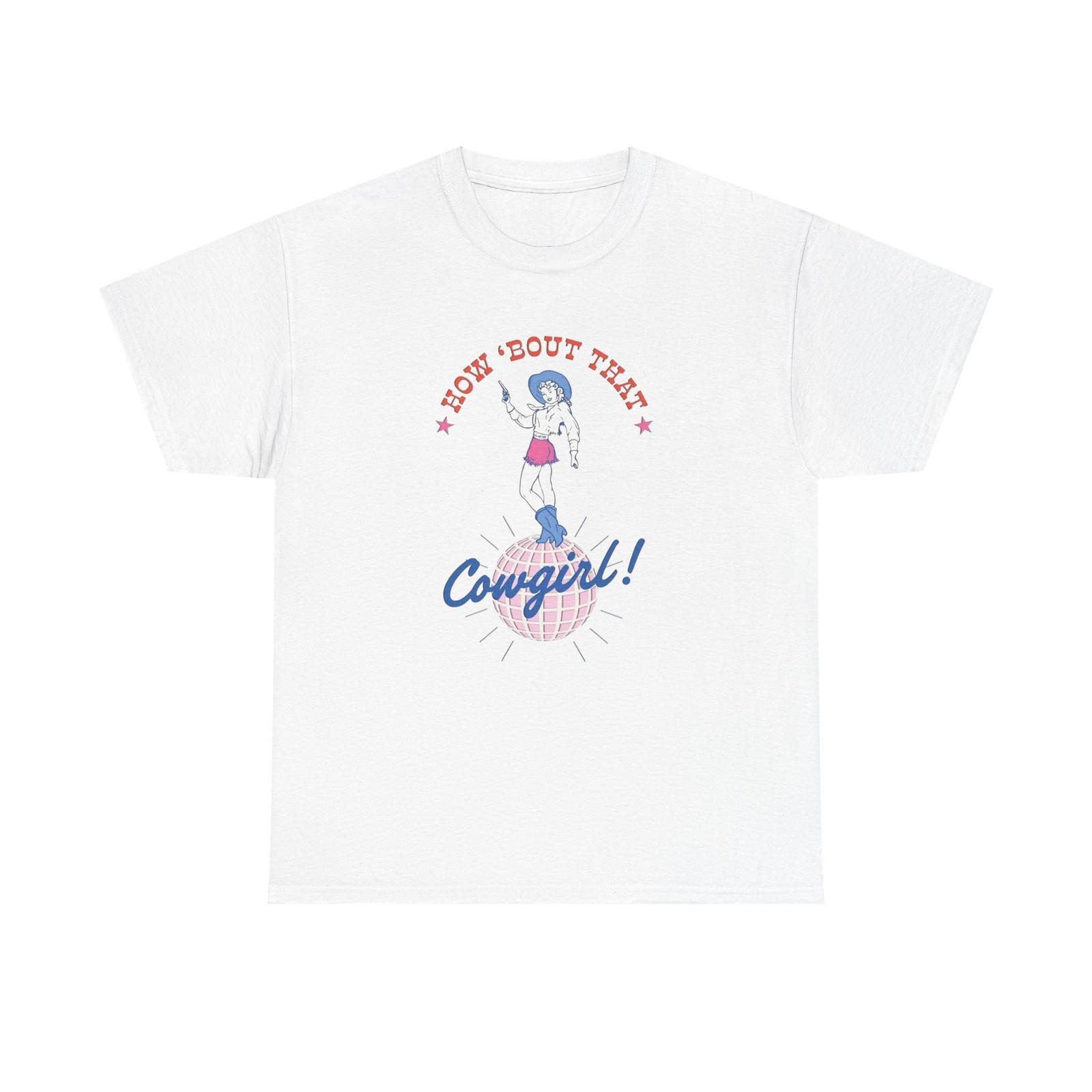 How About That Cowgirl Vintage Graphic T-Shirt Mens Womens Tees Top, Unisex Cotton Shirt 2XL
How About That Cowgirl Vintage Graphic T-Shirt Mens Womens Tees Top, Unisex Cotton Shirt 2XL
