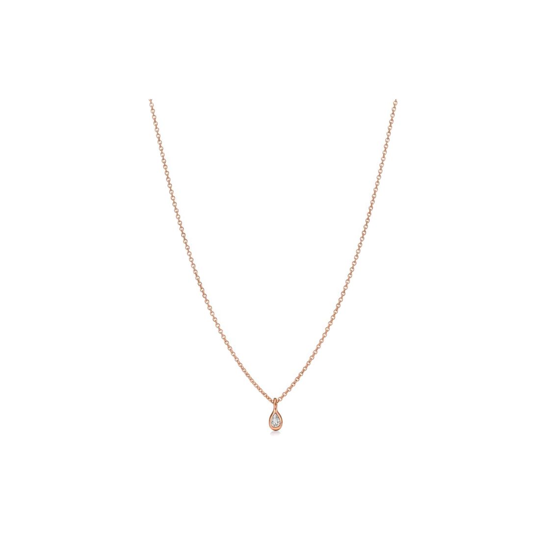 Tiffany & Co. Elsa Peretti® Pear Shape Pendant 18K Rose Gold Diamond Necklace Women necklace 60147816 F,Rose Gold
Tiffany & Co. Elsa Peretti® Pear Shape Pendant 18K Rose Gold Diamond Necklace Women necklace 60147816 F,Rose Gold